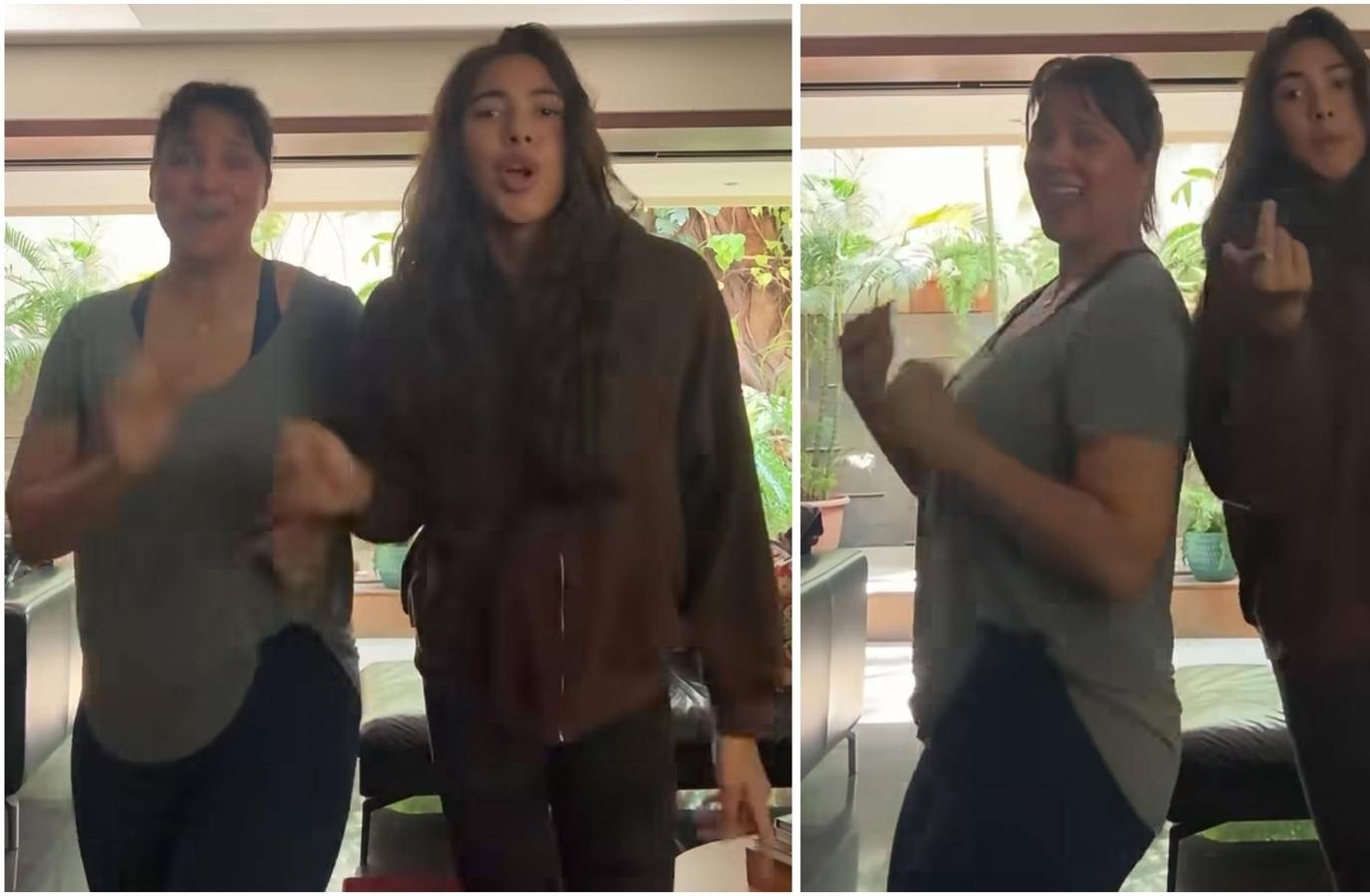 Lara Dutta's Heartwarming Dance Video with Grown-Up Daughter Saira Wins Hearts