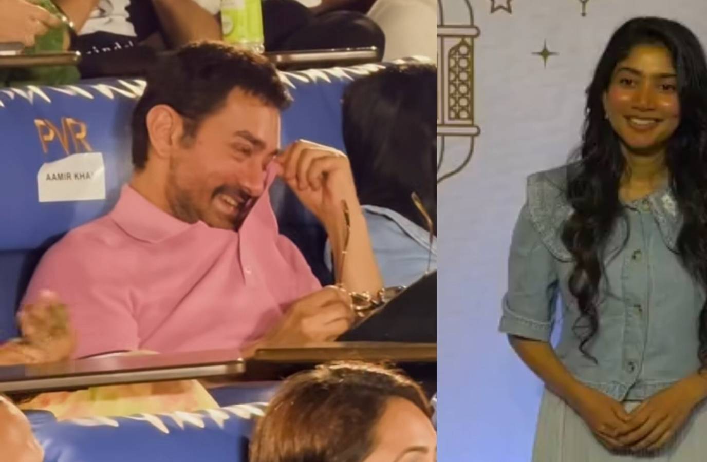 Aamir Khan Goes Emotional Praising Sai Pallavi at Son's Ek Din Event