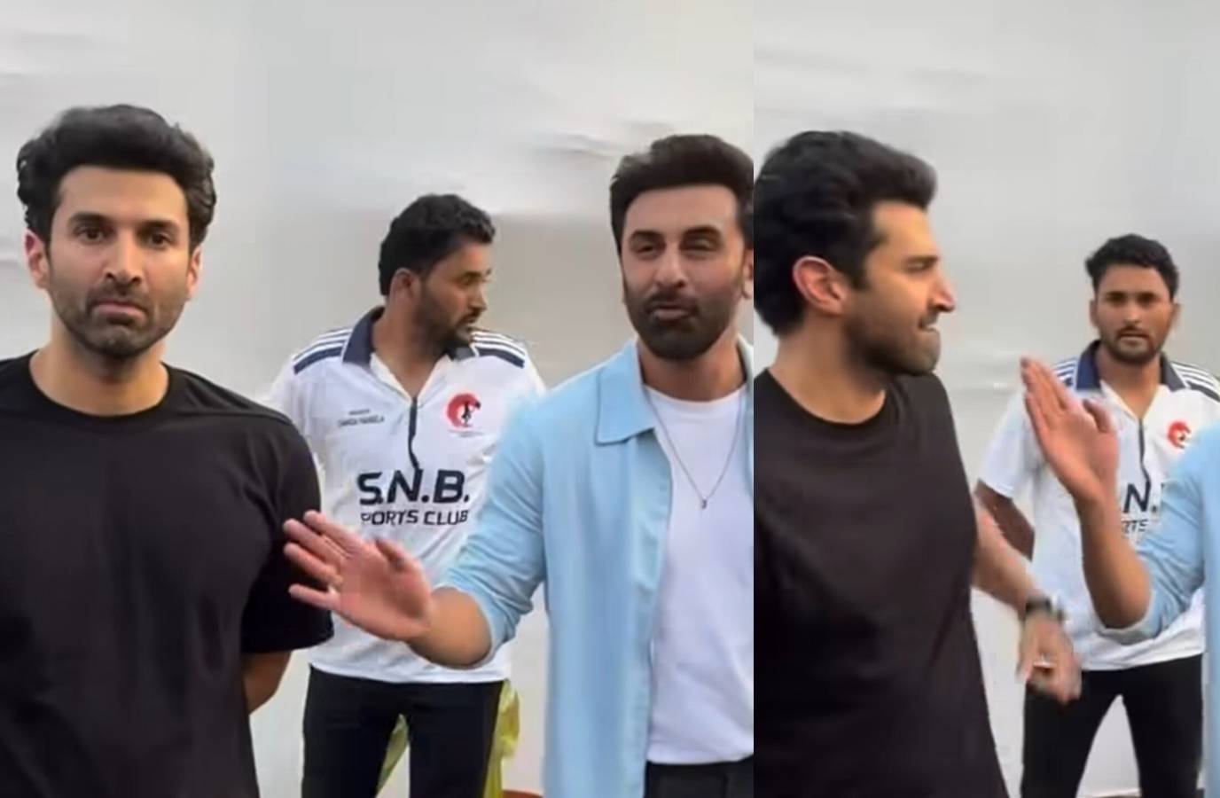 Ranbir Kapoor's Hilarious Reason for Refusing to Click a Pic with Aditya Roy Kapur