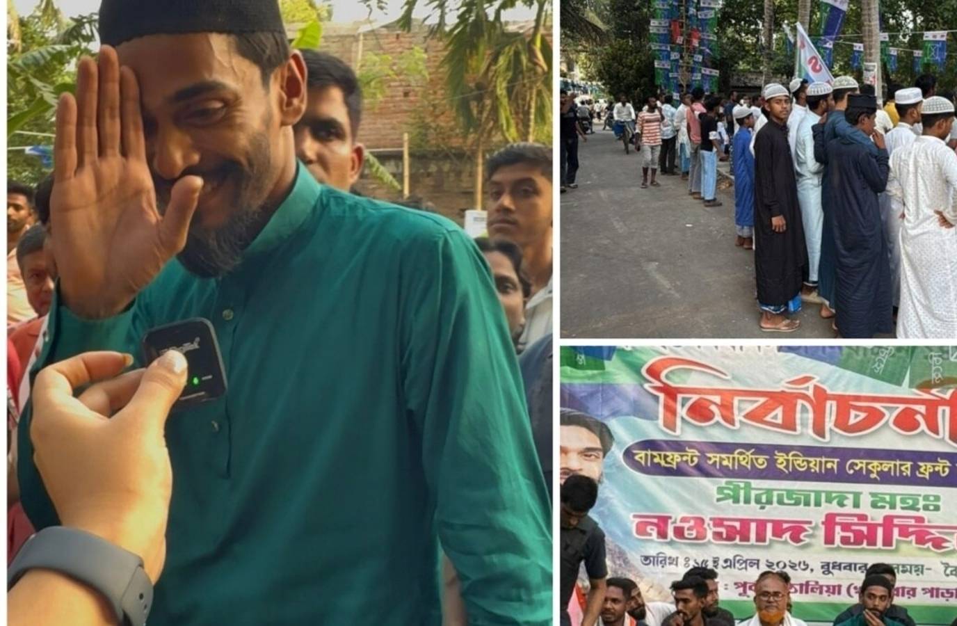 Bengal's Bhangar: A Constituency Where Love for MLA Nawsad Siddique Knows No Faith