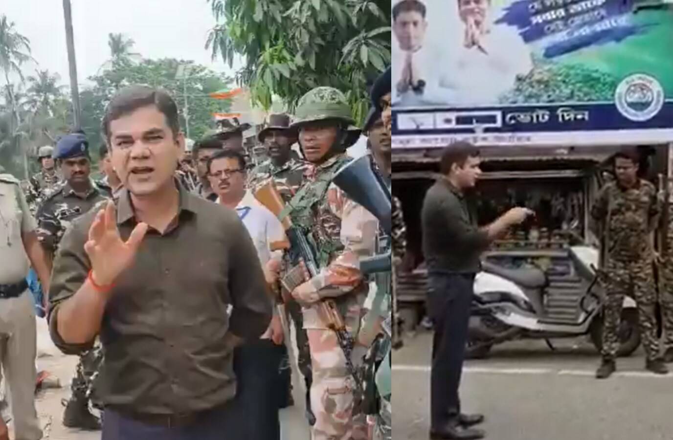 BJP's 'Encounter Specialist' Deployment Sparks Row in West Bengal