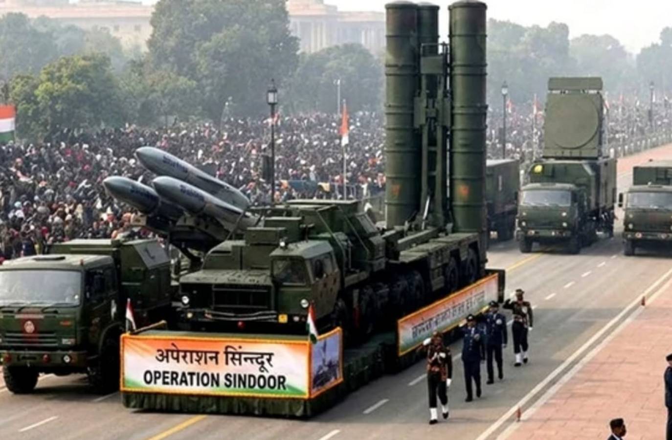 India's Military Spending Surpasses $92 Billion, Ranks Fifth Globally
