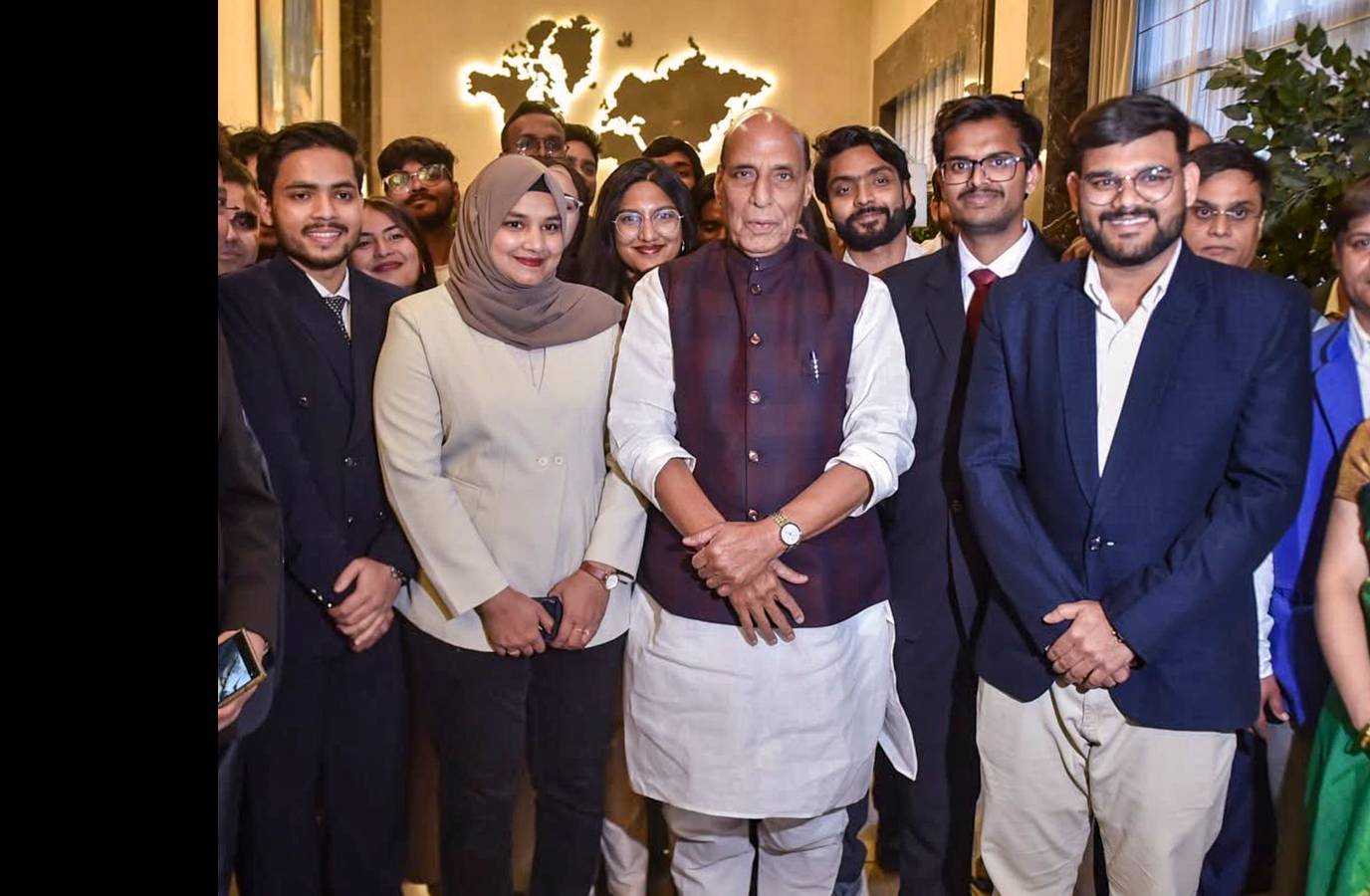 Rajnath Singh Arrives in Kyrgyzstan for SCO Defence Ministers Meeting Amid Global Turmoil