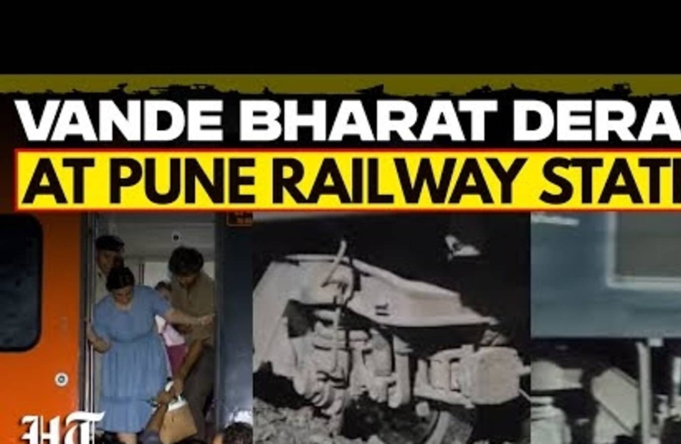 Vande Bharat Express Derails in Pune, No Passengers Injured
