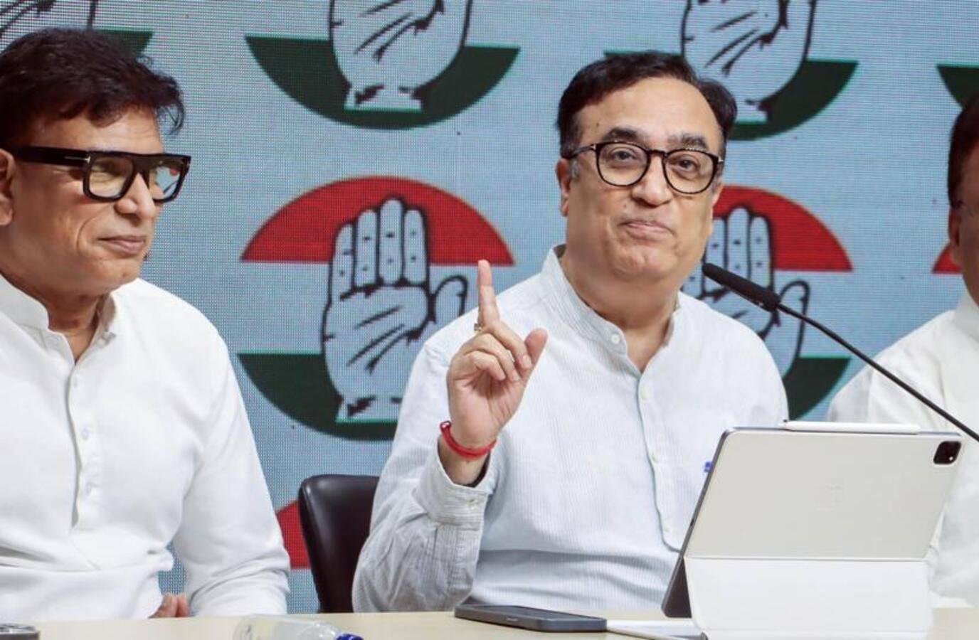 AAP's Billionaire Image Exposed, Congress Leader Ajay Maken Slams Arvind Kejriwal