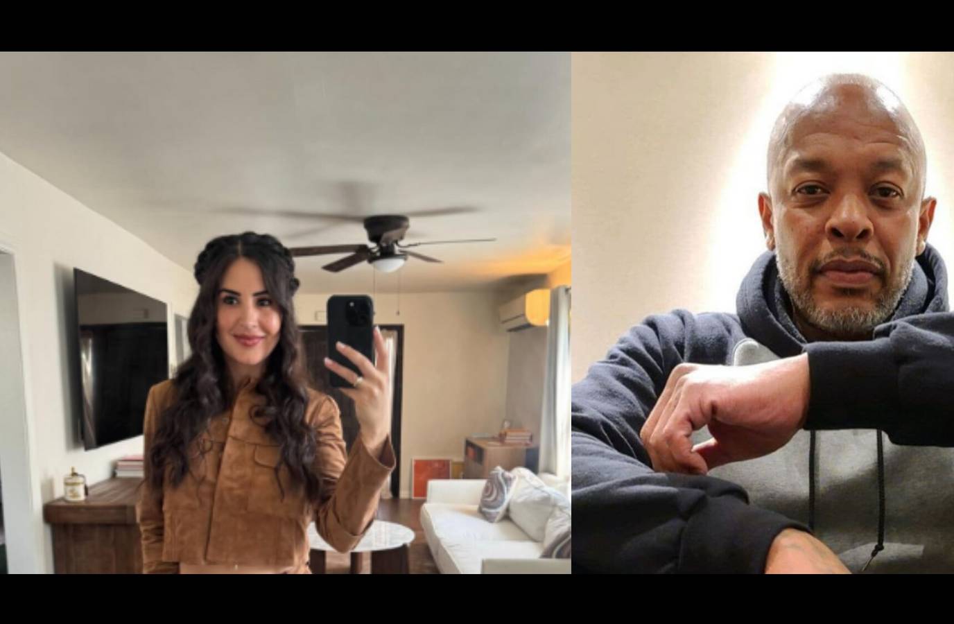 Reality Star Michelle Saniei Spotted with Dr. Dre Amid Dating Rumors