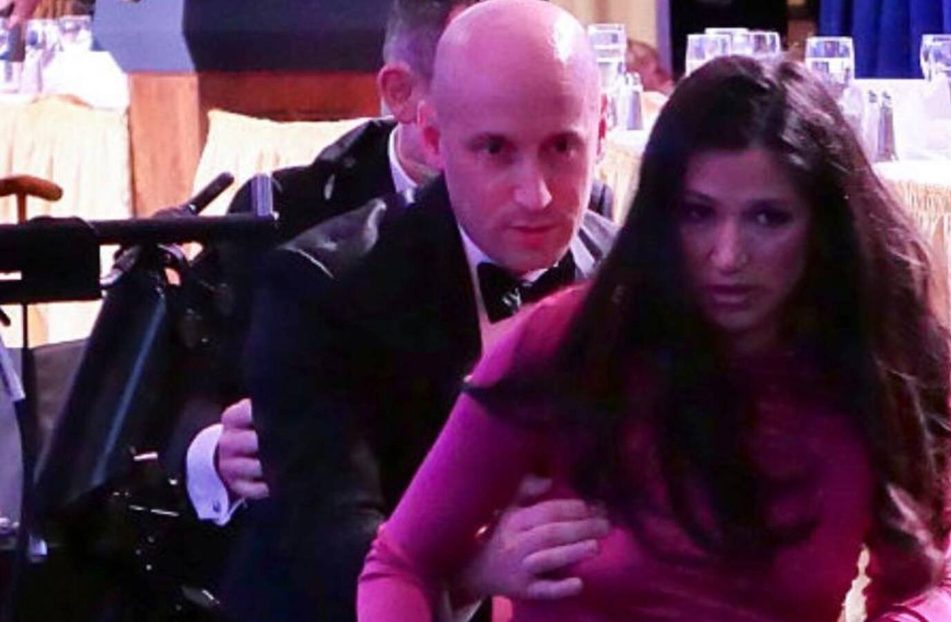 Katie Miller Sets Record Straight on Stephen Miller's WHCD Exit
