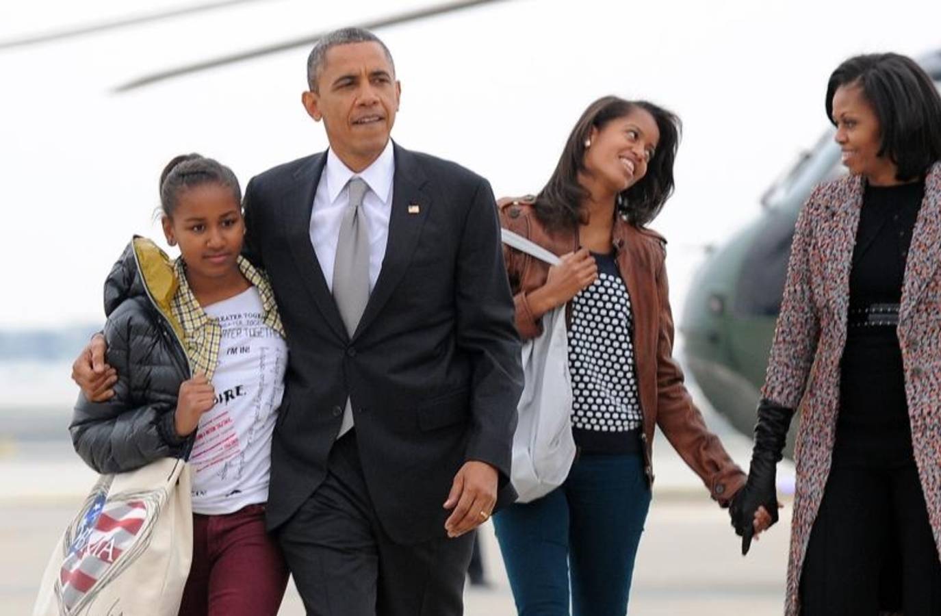 Malia Obama Debunks Viral Claim: Barack and Michelle Are Her Parents