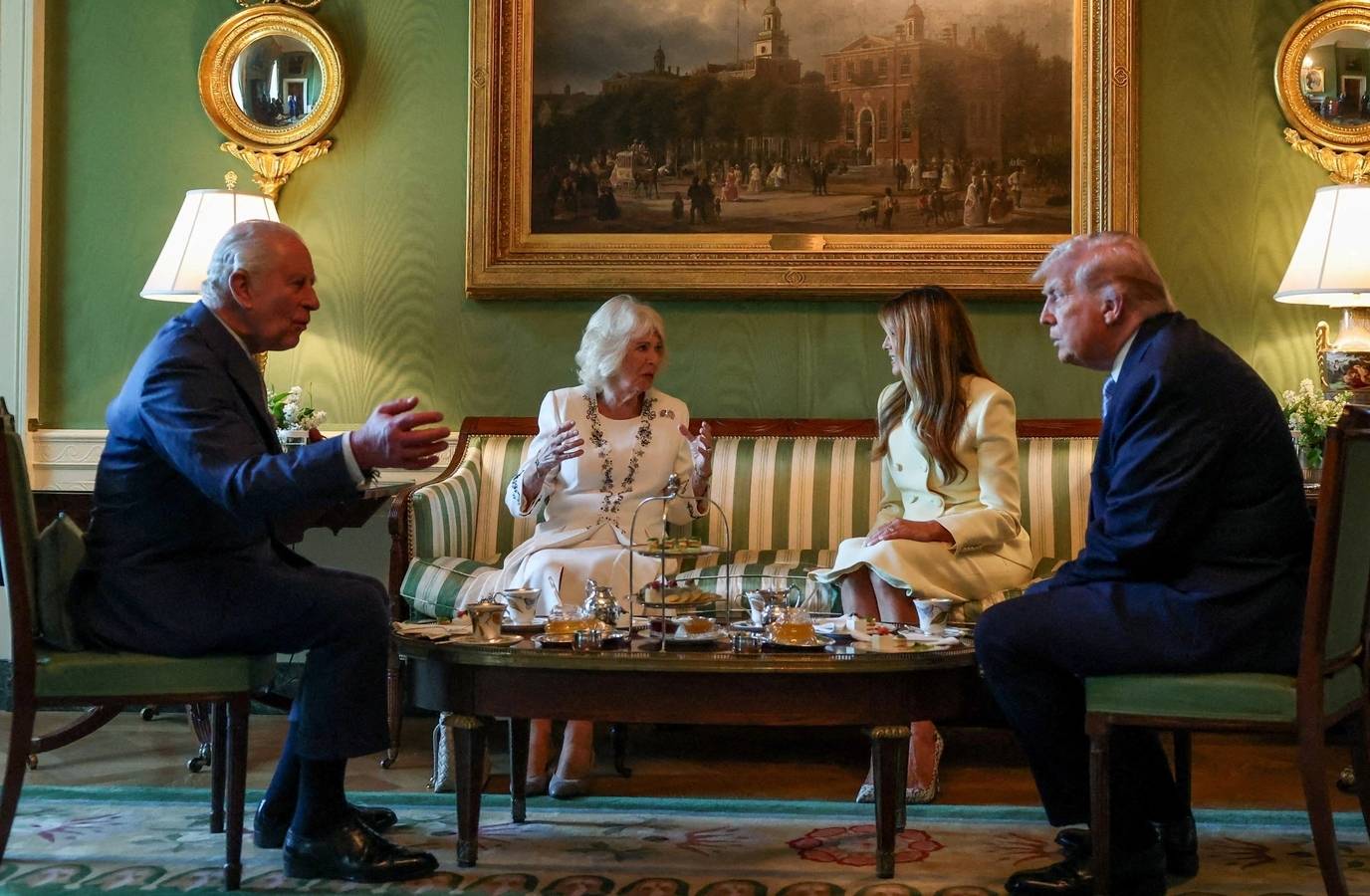 King Charles Embarks on US Tour Amid Tensions with Trump
