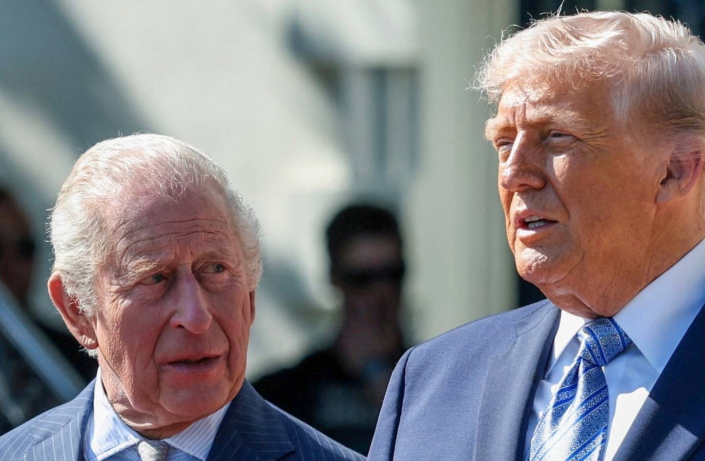 Trump's Health Concerns Mount as New Photos Show Discoloration on Left Hand