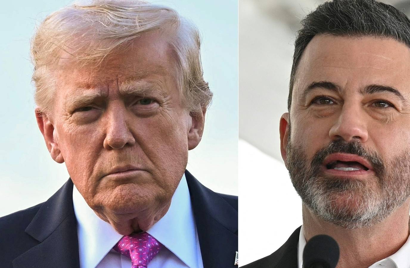 What did Jimmy Kimmel say about Melania, Donald Trump? POTUS, FLOTUS slam joke amid WHCD shooting row | Hindustan Times
