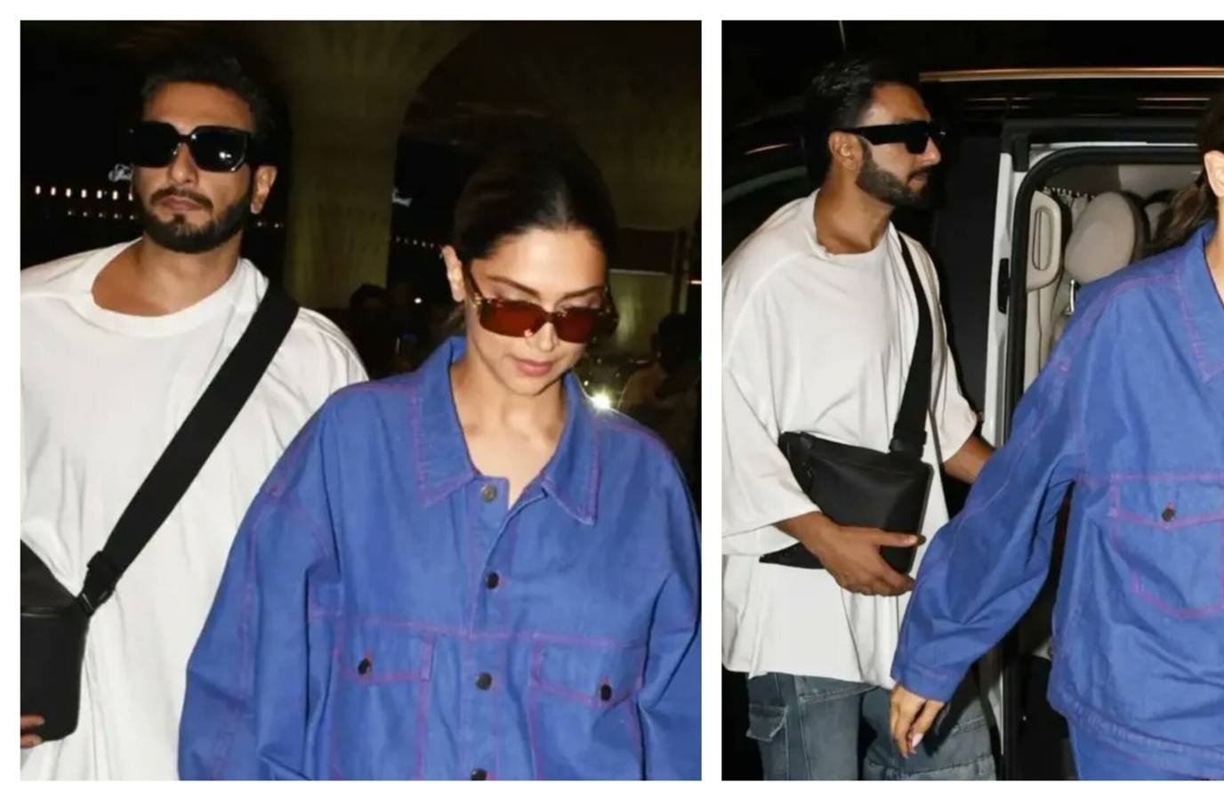 Deepika Padukone Steps Out with Ranveer Singh After Second Pregnancy Announcement