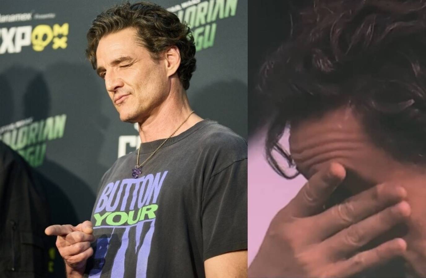 Pedro Pascal Overwhelmed with Emotion at Star Wars The Mandalorian Preview