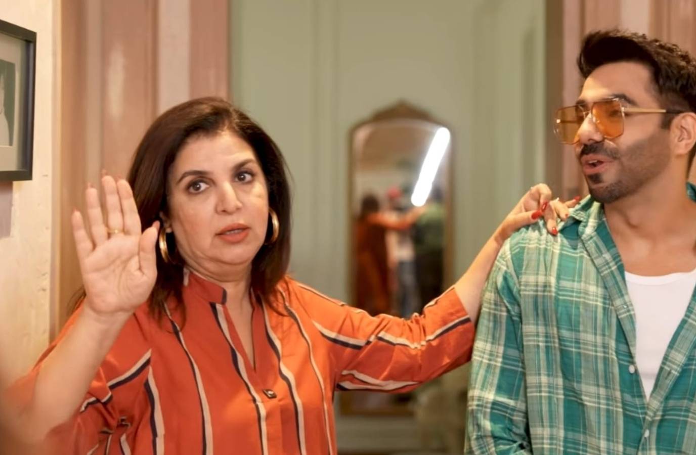 Farah Khan Praises Aparshakti Khurana's Comic Timing Over Ayushmann