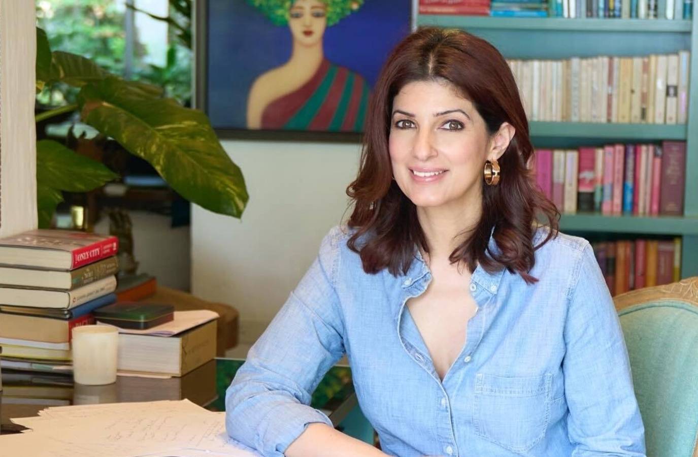 Twinkle Khanna on Writing, Family, and Embracing Her True Self