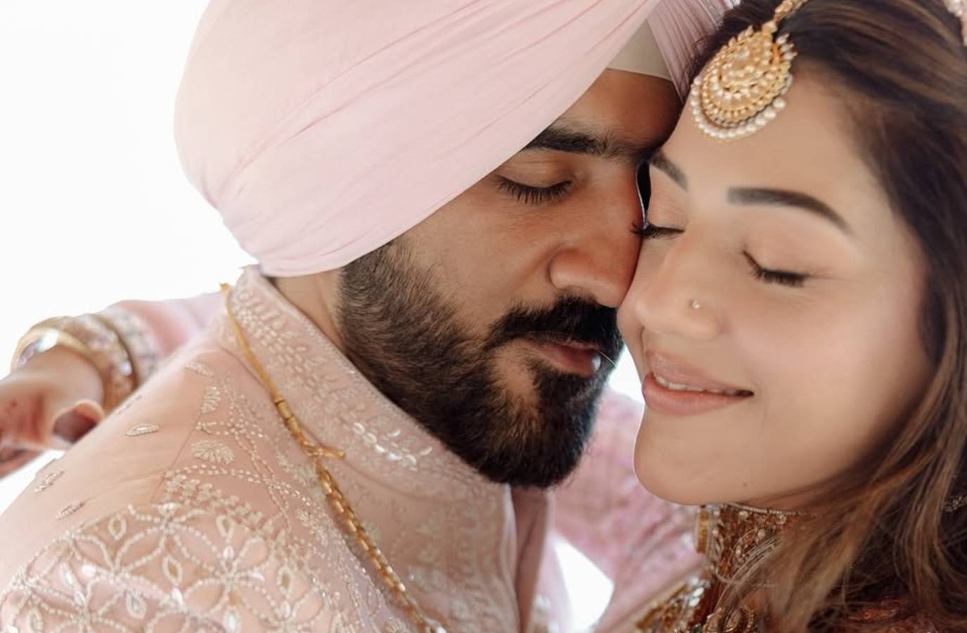 Celebrities Shower Mehreen Pirzada with Love on Her Wedding to Arsh Aulakh