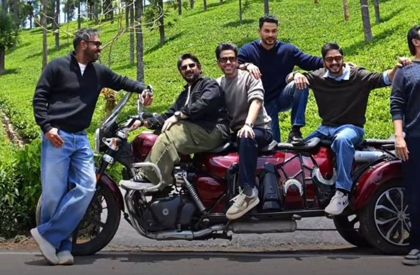 Golmaal 5 Update: Ajay Devgn Drops Fun BTS Video from Ooty Schedule