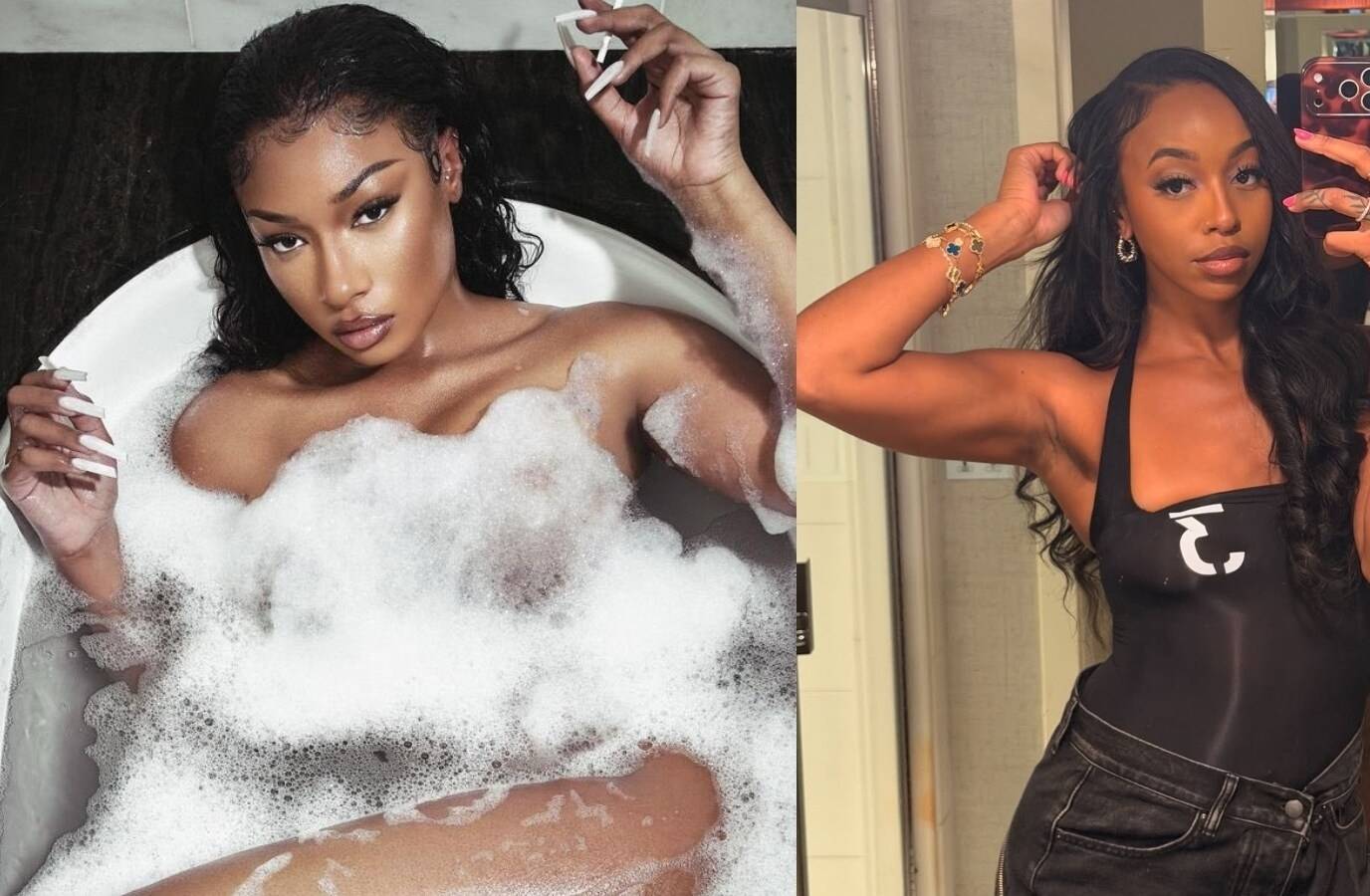 Megan Thee Stallion vs Lexie Brown: Net Worth Battle Amid Klay Thompson Breakup
