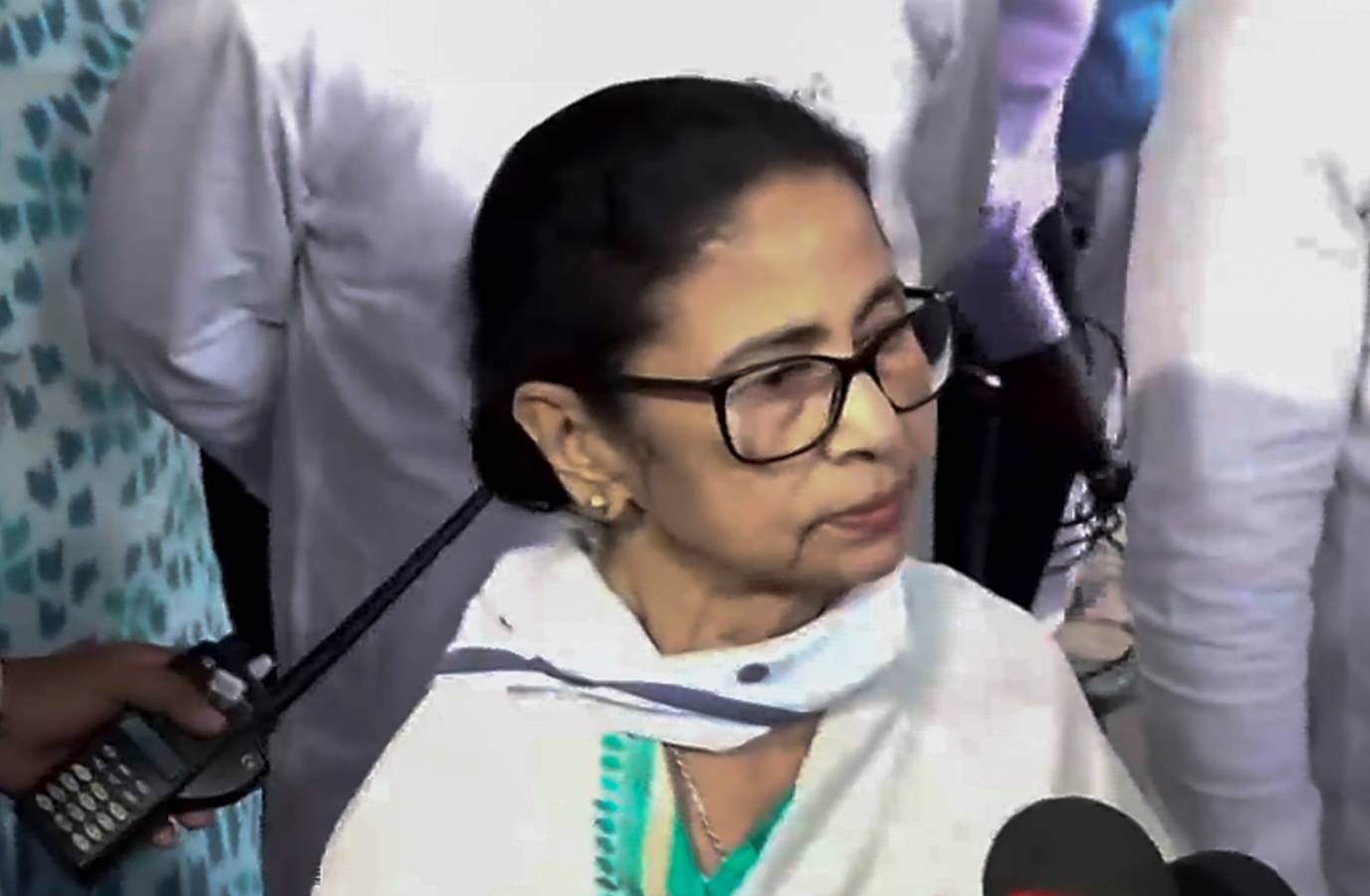 Mamata Banerjee Slams BJP Over 'Hooliganism' and 'Terrorism' in West Bengal