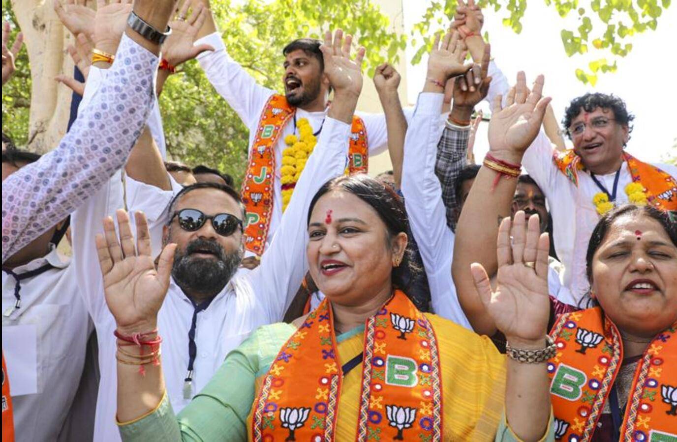 Gujarat Local Body Polls: BJP Sweeps All 15 Municipal Corporations in Record Mandate