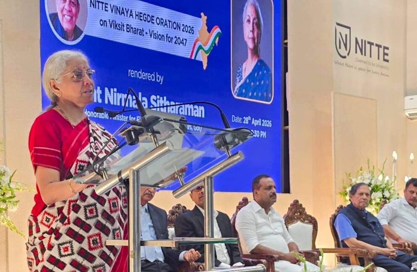 India Aims for Ambitious Growth, Skilling to Achieve Viksit Bharat 2047