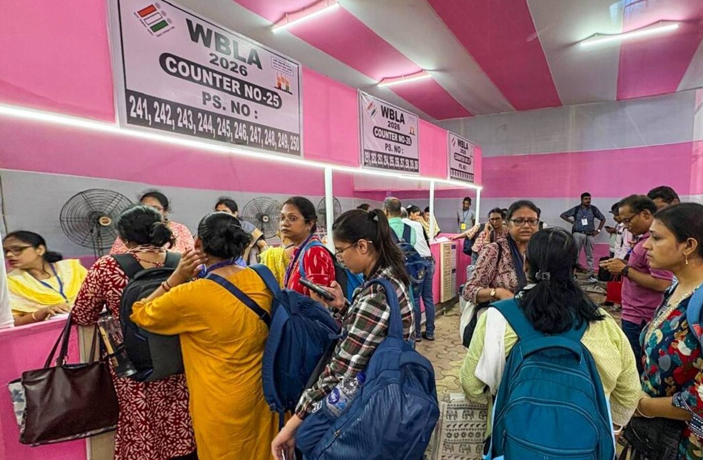 32 Million West Bengal Voters Decide Fate of 1,448 Candidates in Phase 2 Polls