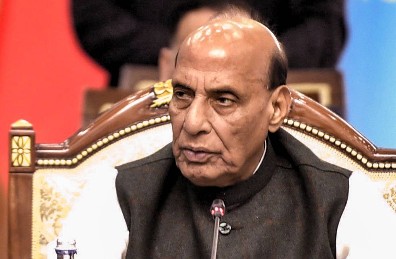 Rajnath Singh Urges SCO to Act Firmly Against Terrorism