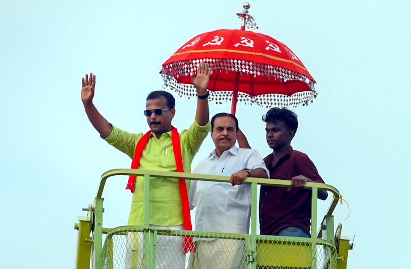 Tight Contest Ahead: VK Prasanth Seeks to Retain Vattiyoorkavu Seat