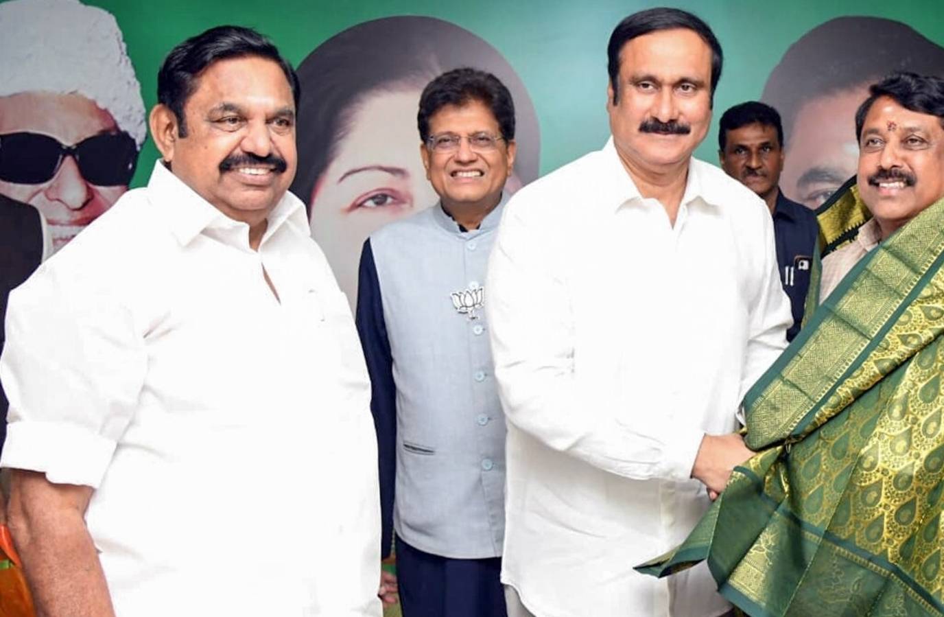 Tamil Nadu Polls: AIADMK Secures 167 Seats in NDA Alliance