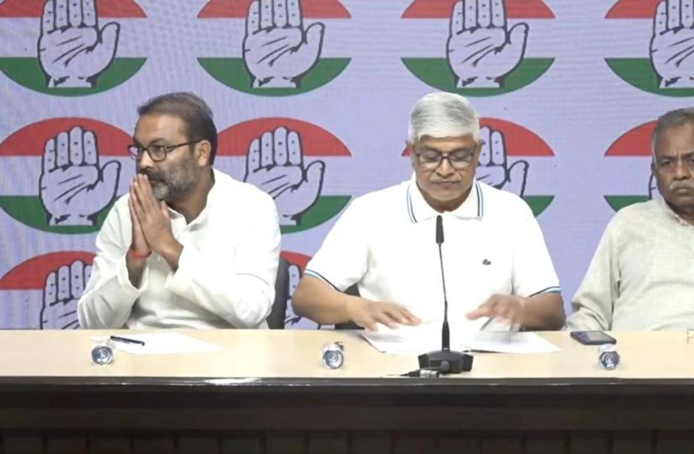 Congress Slams BJP Over Alleged Atrocities Against Dalits and Women