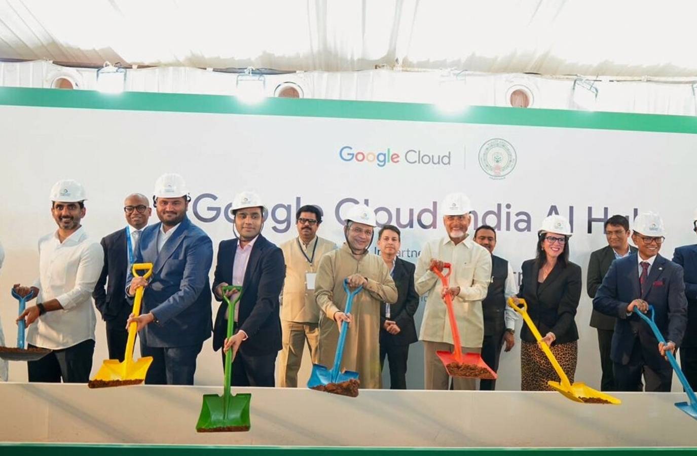 Google Unveils $15 Billion AI Data Centre in Andhra Pradesh