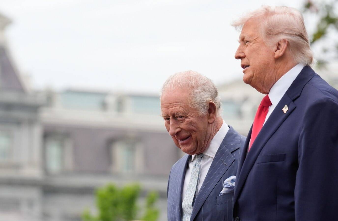 Trump's Mom's 'Crush' on King Charles Sparks Social Media Backlash