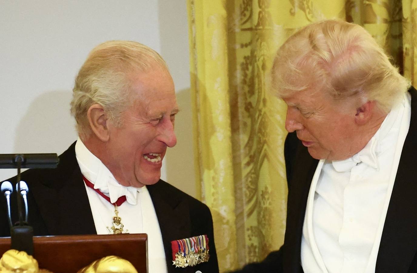 King Charles Winks at Trump: 'You'd Be Speaking French If Not for Us'