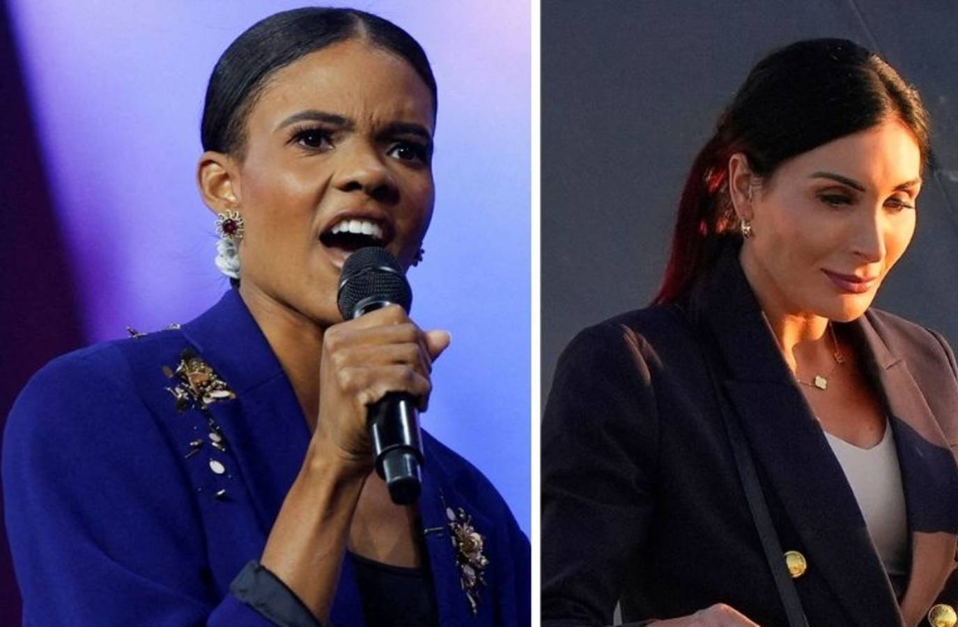 Laura Loomer Claims Mugshot Shows Candace Owens' Husband George Farmer