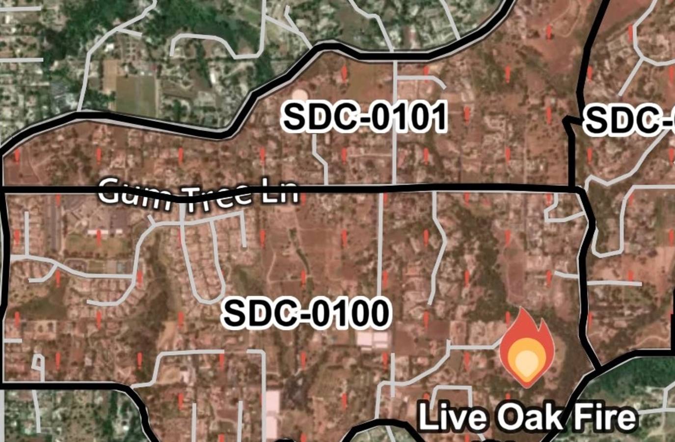 California Fire Update: Evacuation Orders Lifted as Live Oak Fire Containment Improves