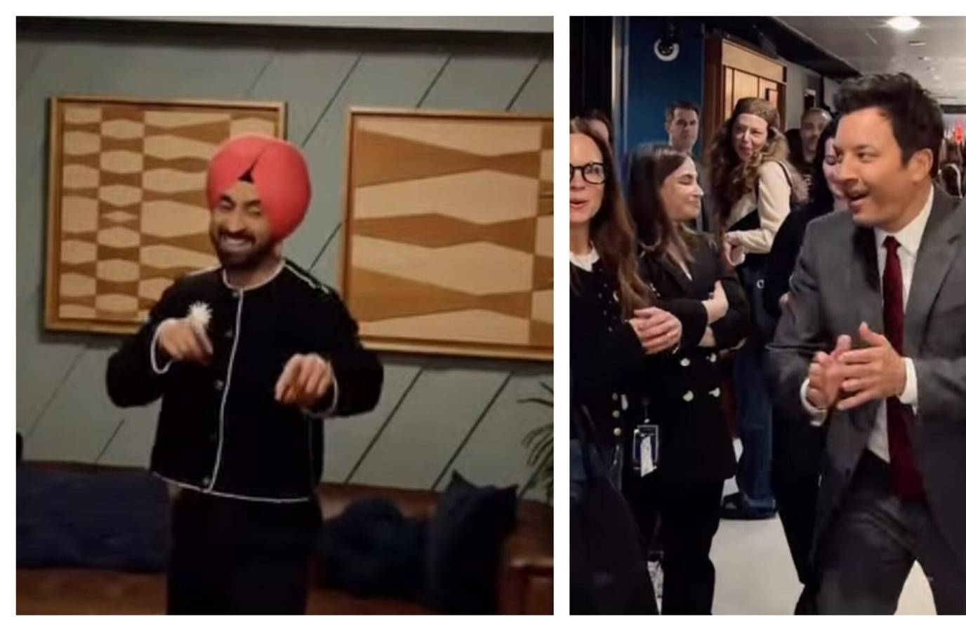 Diljit Dosanjh Expresses Gratitude to Jimmy Fallon for Promoting Indian Culture