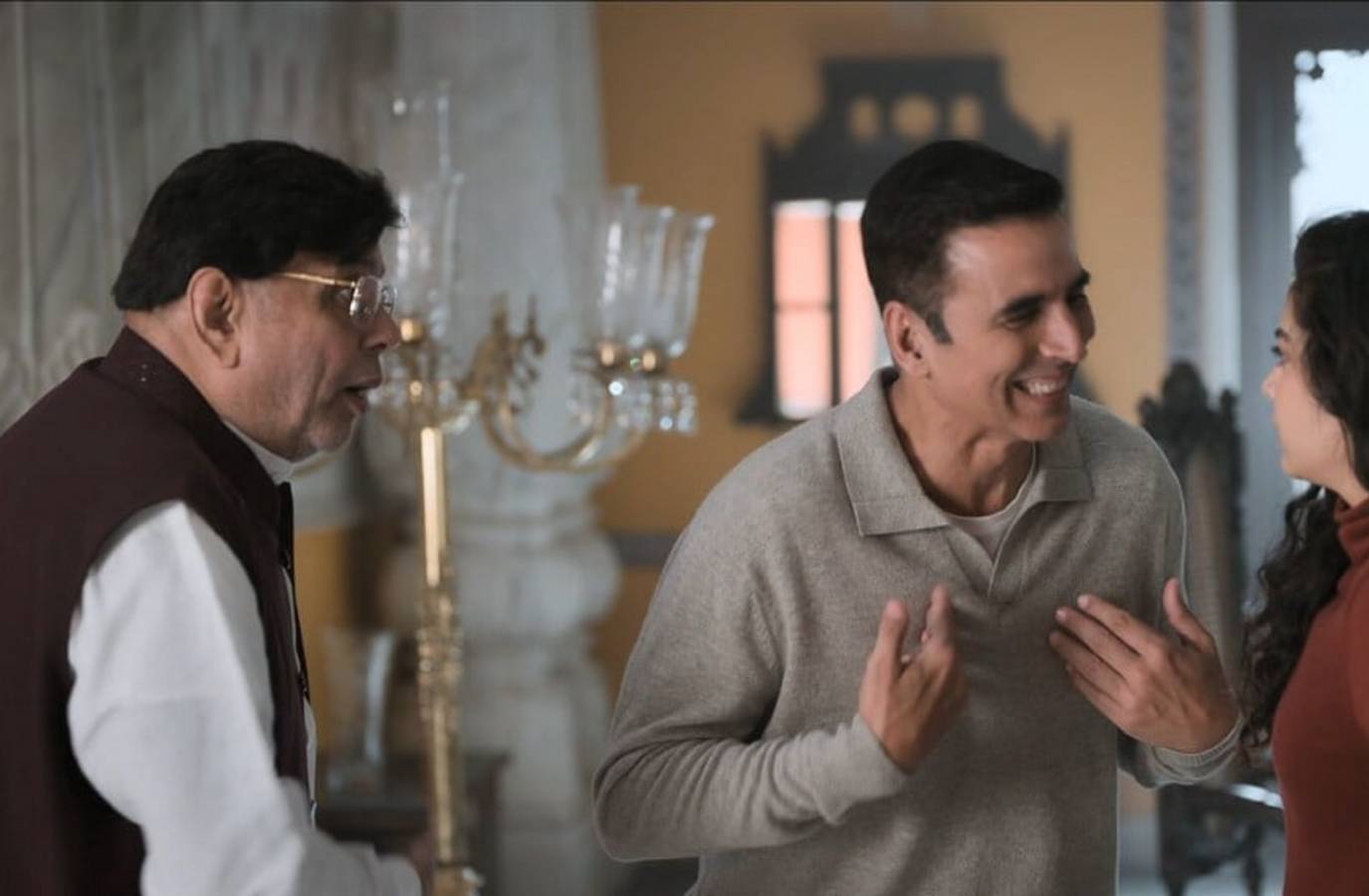 Akshay Kumar's Bhooth Bangla Earns ₹121 Crore, Defies Weekday Odds