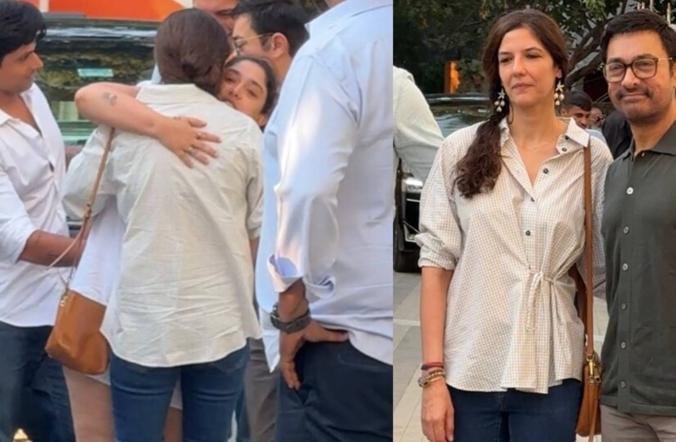 Aamir Khan's Family Supports Junaid at Ek Din Screening
