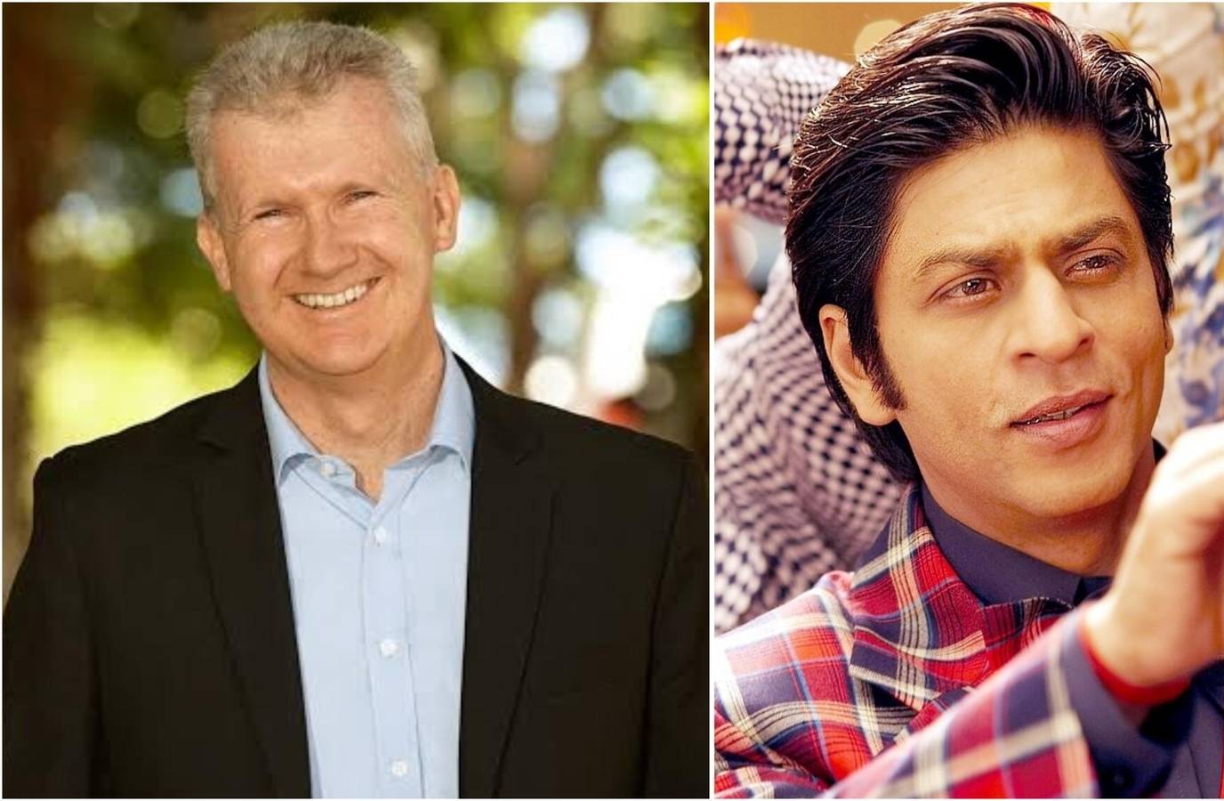 Australian Minister Reveals SRK as His All-Time Favourite Actor