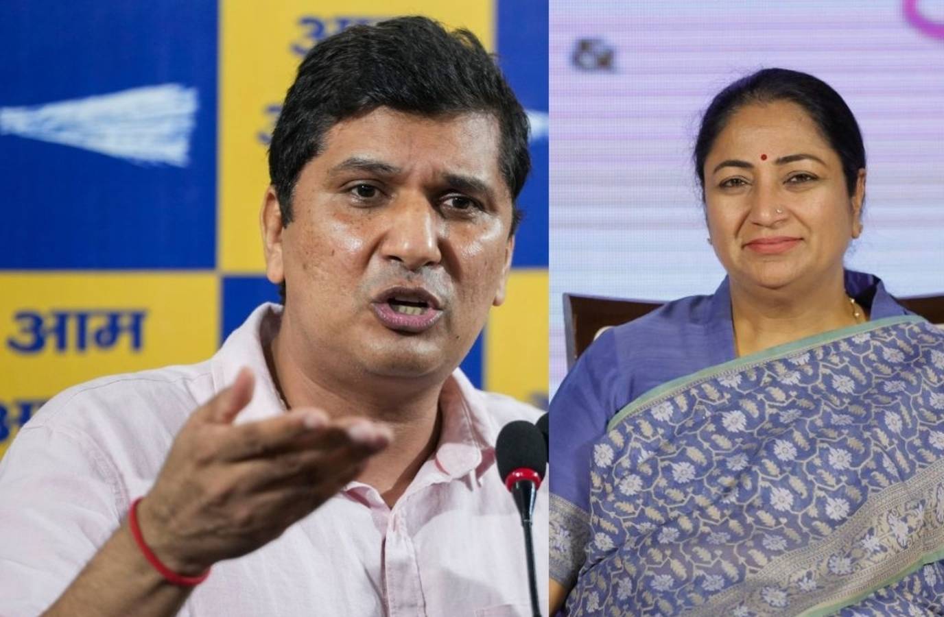 AAP Slams Delhi CM's Warning to Schools: 'Too Little, Too Late'