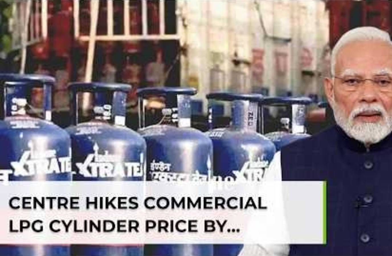 Commercial LPG Cylinder Prices Soar ₹1,000, Check City-Wise Rates Today