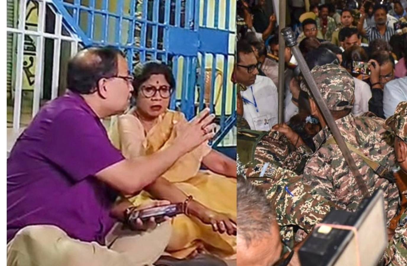 TMC Protests EVM Irregularities as Bengal Election Results Loom