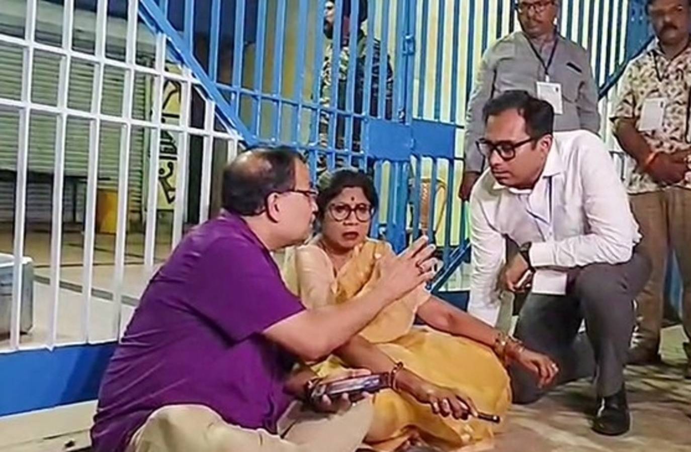 Kolkata EVM Drama: TMC Alleges BJP Tampering, EC Denies Claims