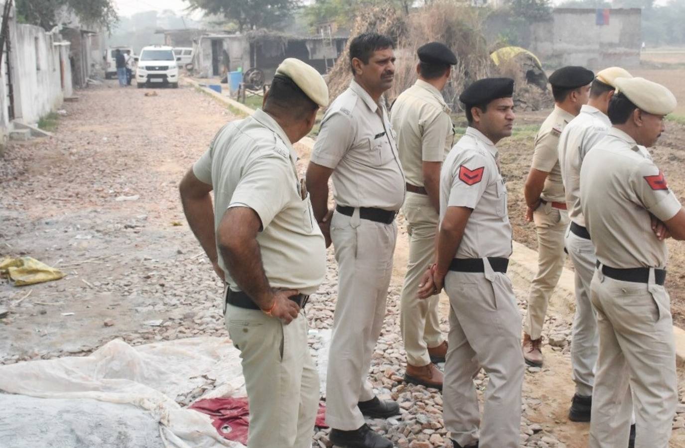 'Death is only way out': Rape survivor attempts immolation outside Gurugram CP office | India News