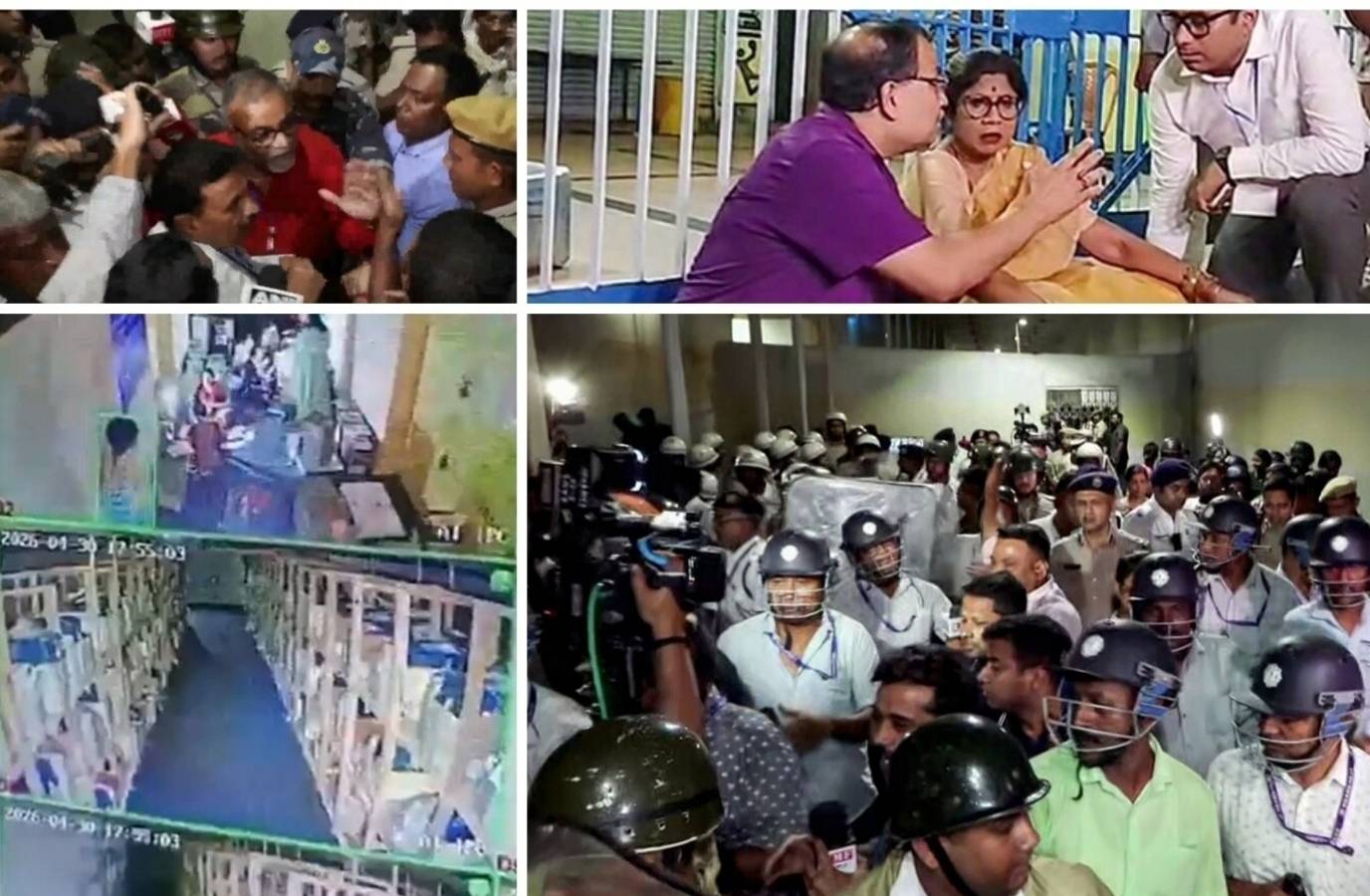 TMC Ballot Box Tampering Claims Spark High Drama in Kolkata, Mamata Banerjee Intervenes