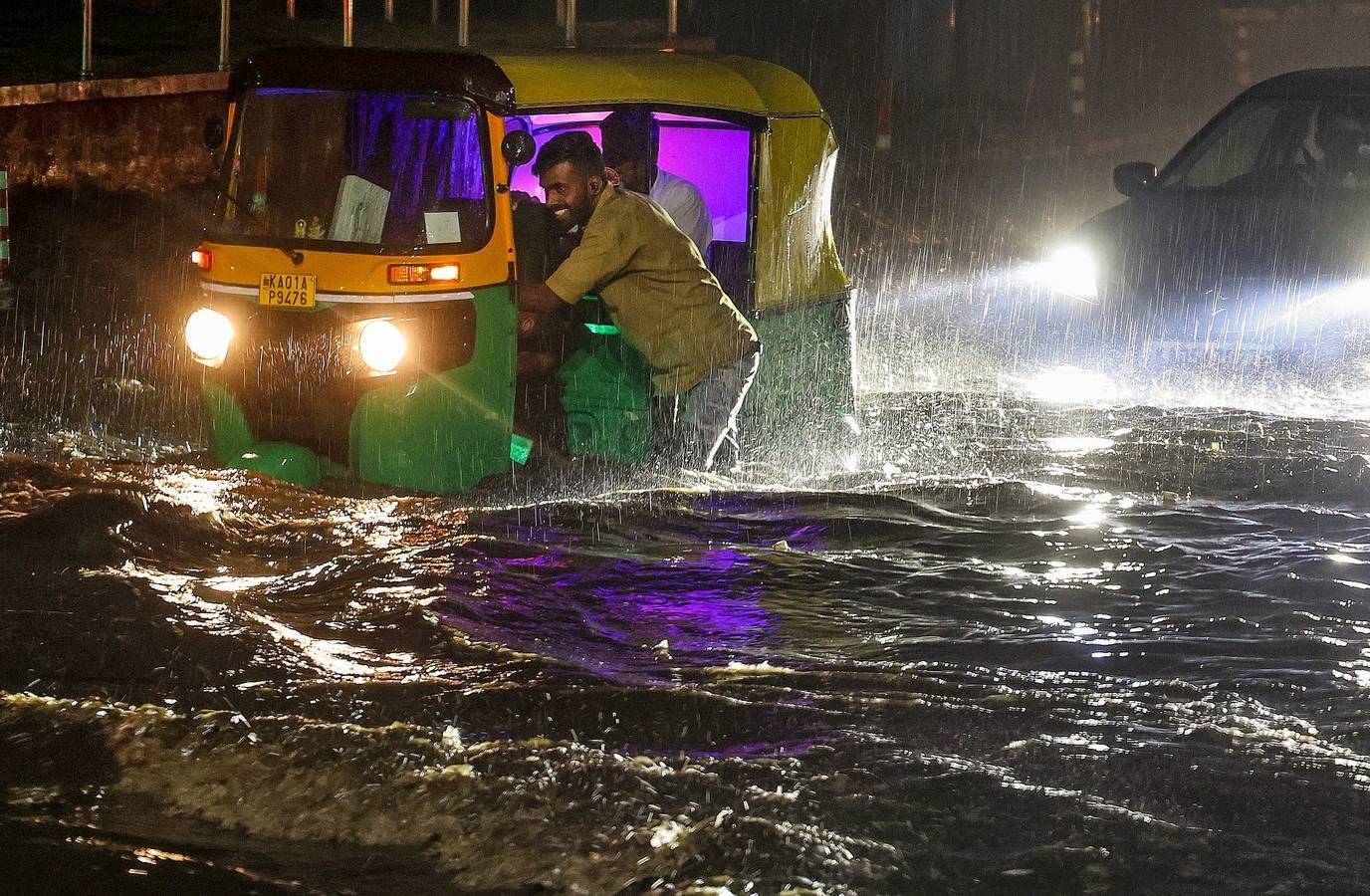 Bengaluru in Chaos: 10 Dead, Roads Flooded, and Bookstores Devastated