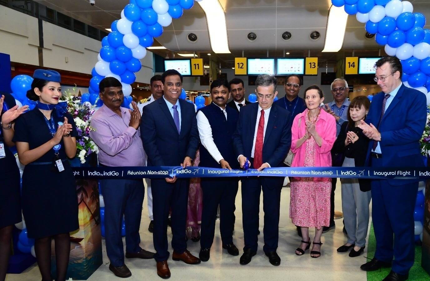 IndiGo Connects India to Réunion Island, a French Overseas Territory