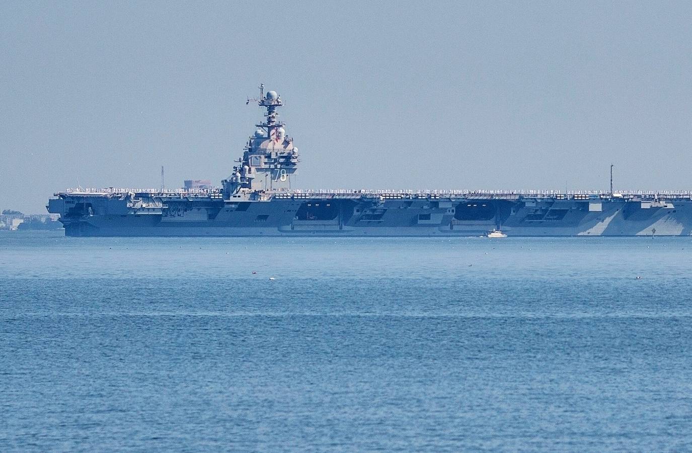 USS Higgins Fire: Mysterious Blaze on US Destroyer Sparks Speculation