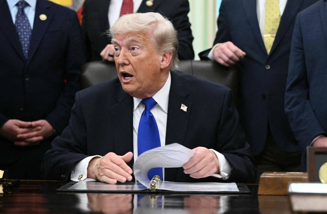 Trump Downplays Iran Conflict, Claims Tariffs Ended India-Pak War