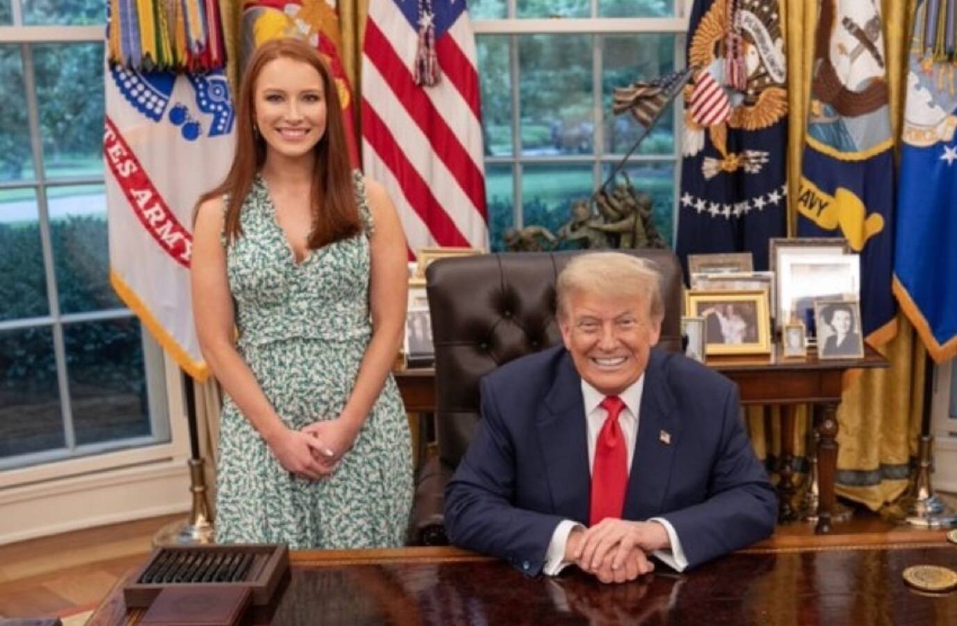 Anna Kelly: Karoline Leavitt's Deputy Gains Spotlight Amid White House Press Secretary's Maternity Leave